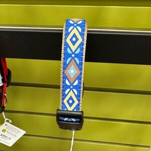 NWT Up Country Dog Collar, Size Large, Blue and Gold